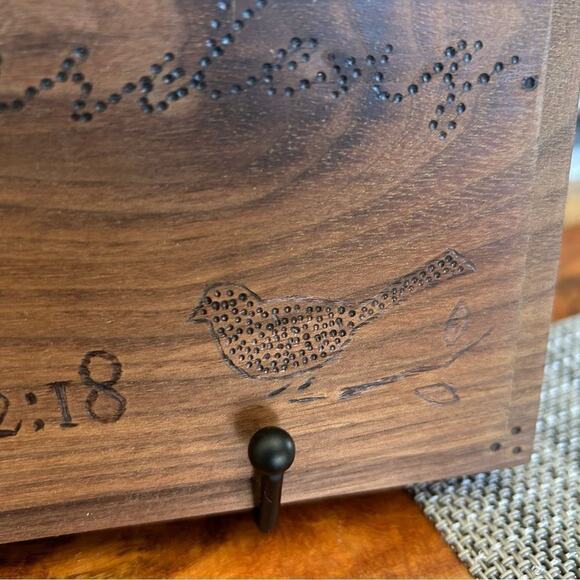 Kitchen Trivet Hot Plate Holder Hot Pad Custom Made Gift Bible Verse - Picture 5 of 8